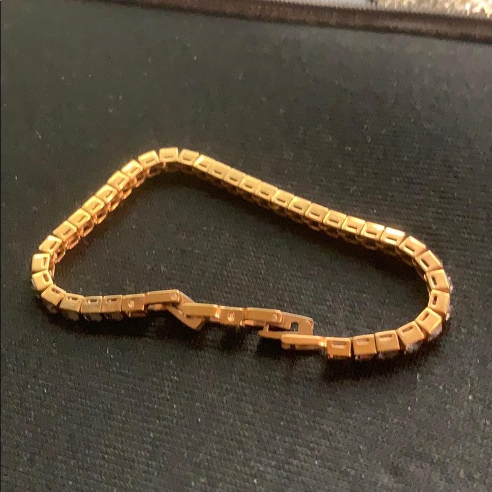 Swarovski sapphire bracelet